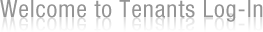 Welcome to Tenant's Login